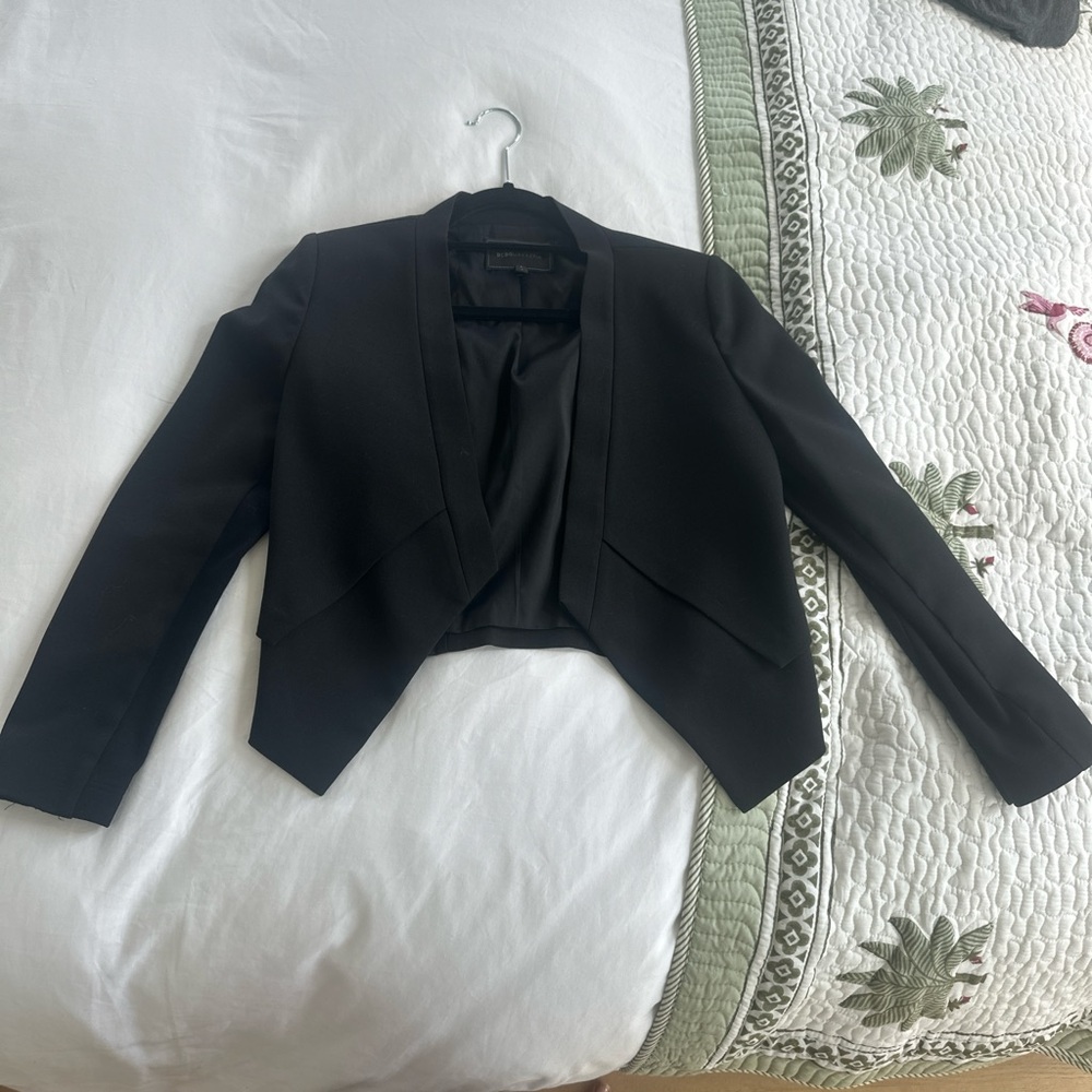 BCBGMaxAzria Classic Black Blazer